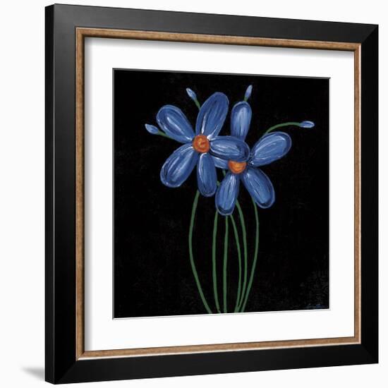 Petite Bleu-Jocelyne Anderson-Tapp-Framed Giclee Print