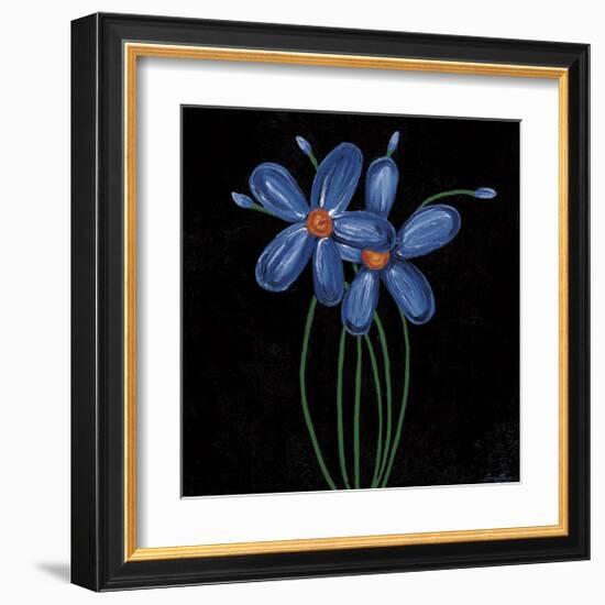 Petite Bleu-Jocelyne Anderson-Tapp-Framed Giclee Print