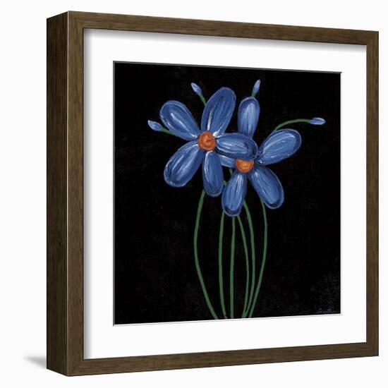 Petite Bleu-Jocelyne Anderson-Tapp-Framed Giclee Print