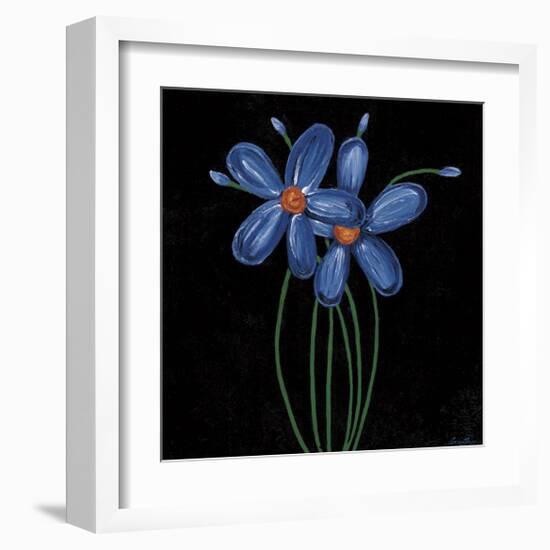 Petite Bleu-Jocelyne Anderson-Tapp-Framed Giclee Print