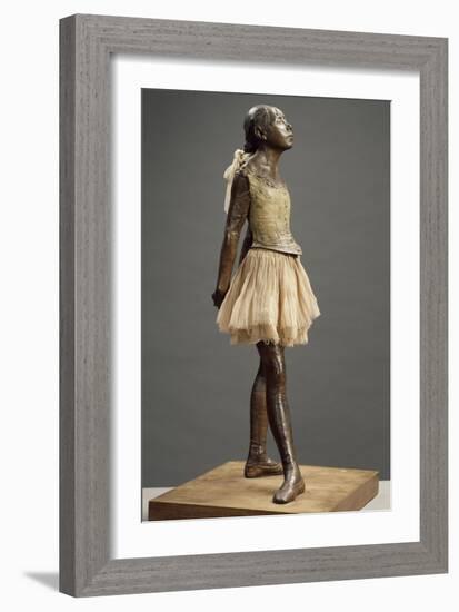 Petite danseuse de 14 ans ou Grande danseuse habillée-Edgar Degas-Framed Giclee Print