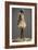 Petite danseuse de 14 ans ou Grande danseuse habillée-Edgar Degas-Framed Giclee Print