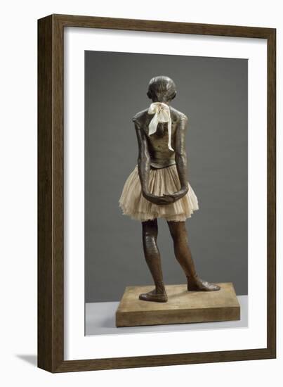 Petite danseuse de 14 ans ou Grande danseuse habillée-Edgar Degas-Framed Giclee Print