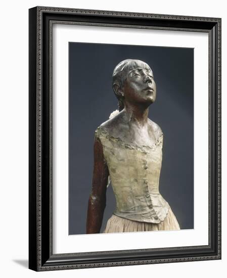 Petite danseuse de 14 ans ou Grande danseuse habillée-Edgar Degas-Framed Giclee Print