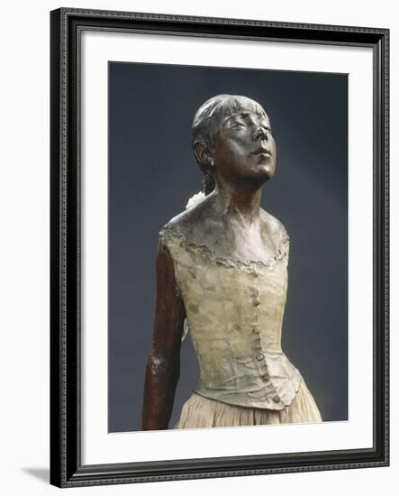 Petite danseuse de 14 ans ou Grande danseuse habillée-Edgar Degas-Framed Giclee Print