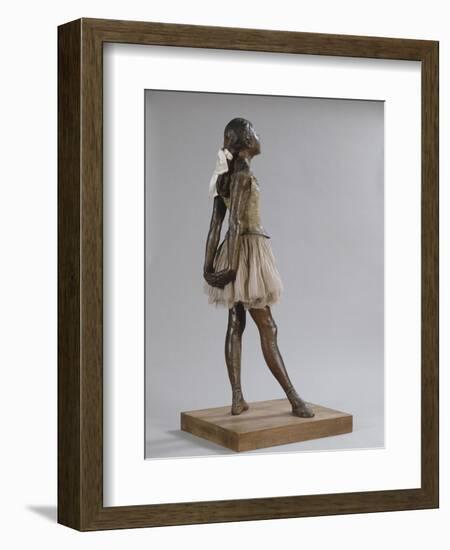 Petite danseuse de 14 ans ou Grande danseuse habillée-Edgar Degas-Framed Giclee Print