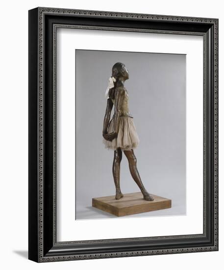 Petite danseuse de 14 ans ou Grande danseuse habillée-Edgar Degas-Framed Giclee Print