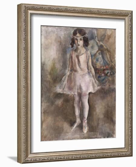 Petite danseuse-Jules Pascin-Framed Giclee Print