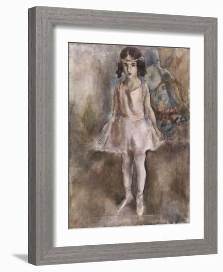 Petite danseuse-Jules Pascin-Framed Giclee Print