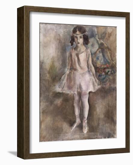 Petite danseuse-Jules Pascin-Framed Giclee Print