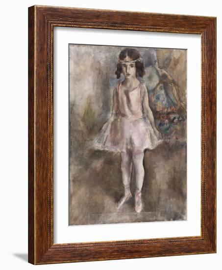 Petite danseuse-Jules Pascin-Framed Giclee Print