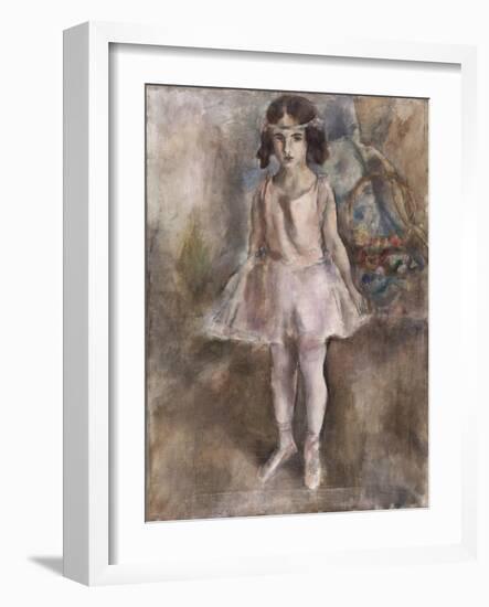 Petite danseuse-Jules Pascin-Framed Giclee Print