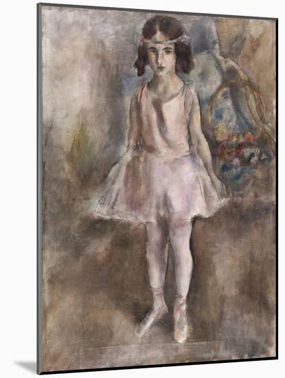 Petite danseuse-Jules Pascin-Mounted Giclee Print