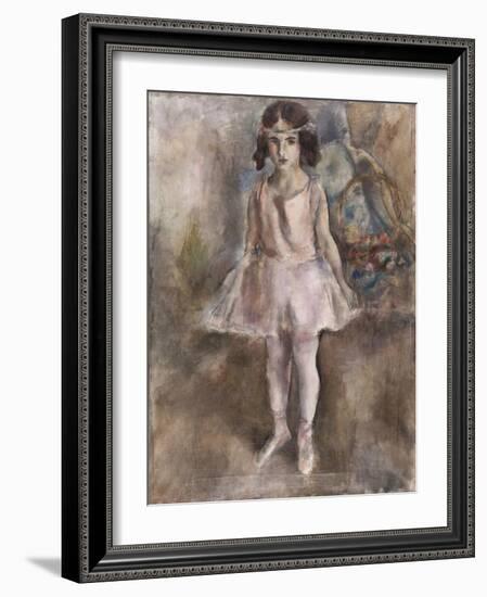 Petite danseuse-Jules Pascin-Framed Giclee Print