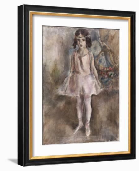 Petite danseuse-Jules Pascin-Framed Giclee Print