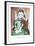 Petite Fille a la Robe Verte-Pablo Picasso-Framed Collectable Print