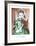 Petite Fille a la Robe Verte-Pablo Picasso-Framed Collectable Print