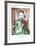 Petite Fille a la Robe Verte-Pablo Picasso-Framed Collectable Print