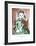 Petite Fille a la Robe Verte-Pablo Picasso-Framed Collectable Print