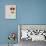 Petite Fille en Ciel-Joelle Wehkamp-Giclee Print displayed on a wall