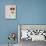 Petite Fille en Ciel-Joelle Wehkamp-Mounted Giclee Print displayed on a wall