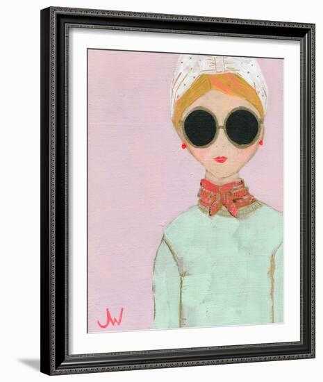 Petite Fille en Ciel-Joelle Wehkamp-Framed Giclee Print