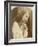 Petite fille en prière-Julia Margaret Cameron-Framed Giclee Print