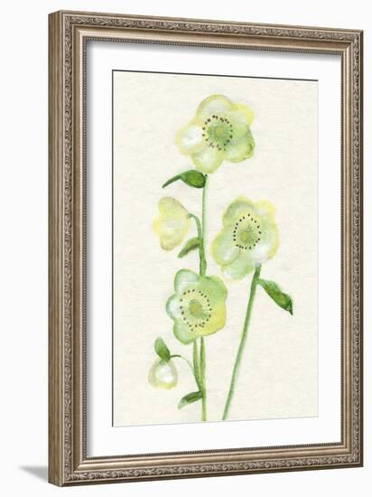 Petite Fleur VI-Alicia Ludwig-Framed Art Print