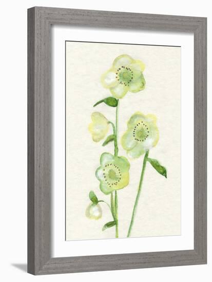 Petite Fleur VI-Alicia Ludwig-Framed Art Print