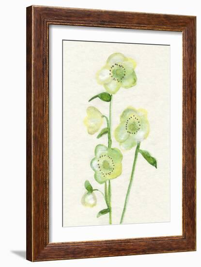 Petite Fleur VI-Alicia Ludwig-Framed Art Print