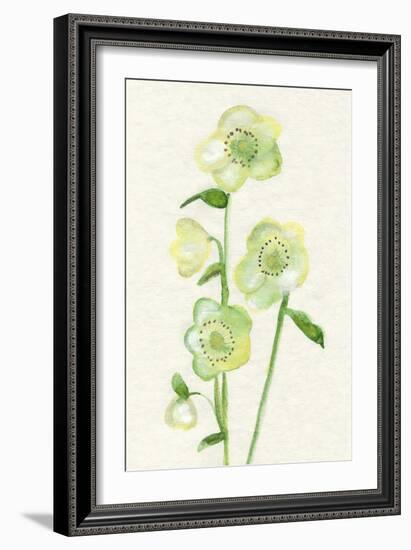 Petite Fleur VI-Alicia Ludwig-Framed Art Print