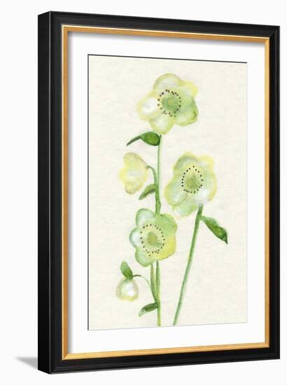 Petite Fleur VI-Alicia Ludwig-Framed Art Print