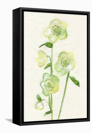 Petite Fleur VI-Alicia Ludwig-Framed Stretched Canvas