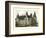 Petite French Chateaux II-Victor Petit-Framed Art Print