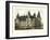 Petite French Chateaux II-Victor Petit-Framed Art Print