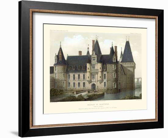 Petite French Chateaux II-Victor Petit-Framed Art Print