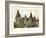 Petite French Chateaux IV-Victor Petit-Framed Art Print