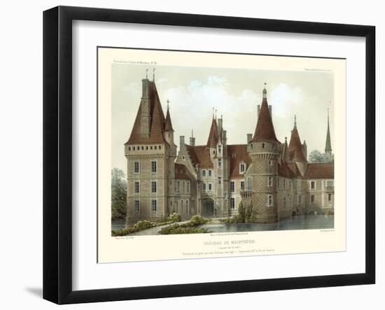 Petite French Chateaux IV-Victor Petit-Framed Art Print