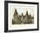 Petite French Chateaux IV-Victor Petit-Framed Art Print