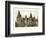 Petite French Chateaux IV-Victor Petit-Framed Premium Giclee Print