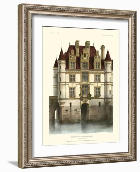 Petite French Chateaux IX-Victor Petit-Framed Art Print