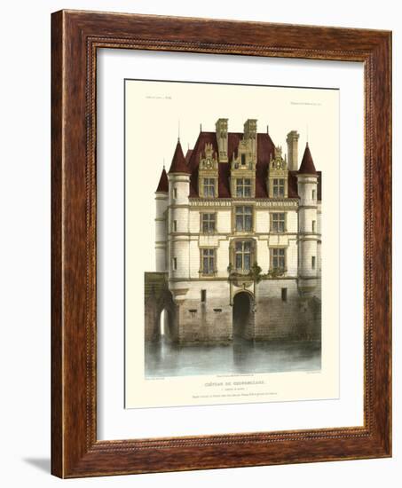 Petite French Chateaux IX-Victor Petit-Framed Art Print