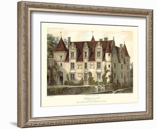 Petite French Chateaux VI-Victor Petit-Framed Art Print