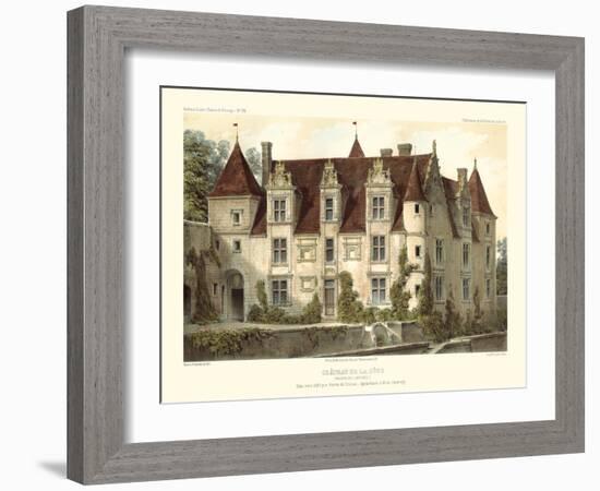 Petite French Chateaux VI-Victor Petit-Framed Art Print