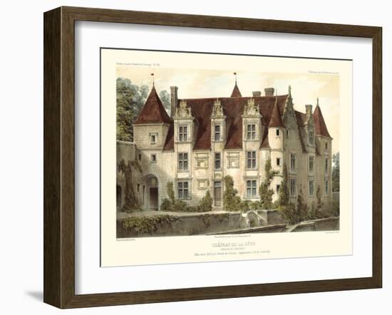 Petite French Chateaux VI-Victor Petit-Framed Art Print