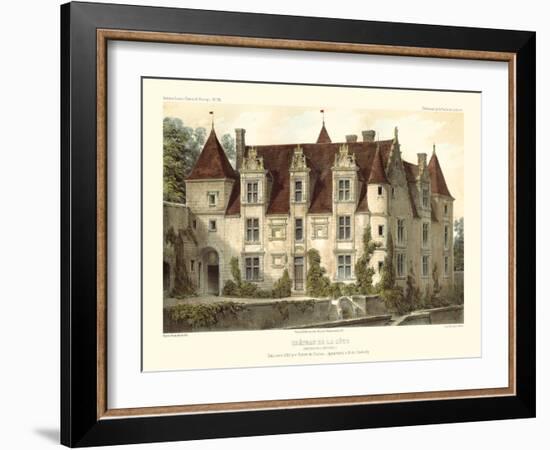 Petite French Chateaux VI-Victor Petit-Framed Art Print