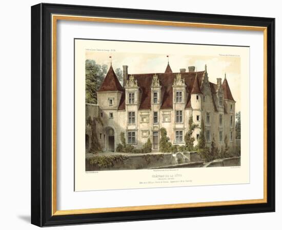 Petite French Chateaux VI-Victor Petit-Framed Art Print