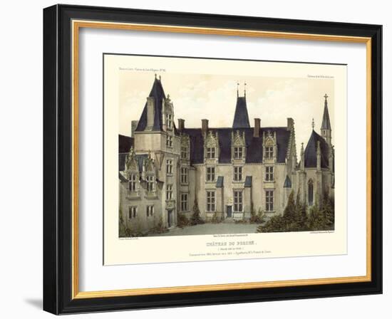 Petite French Chateaux VIII-Victor Petit-Framed Art Print