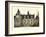 Petite French Chateaux VIII-Victor Petit-Framed Art Print