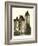 Petite French Chateaux X-Victor Petit-Framed Art Print